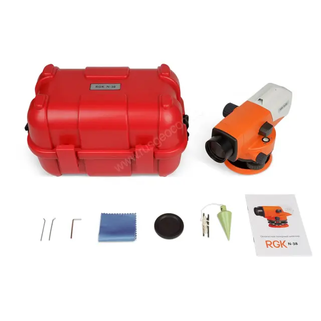 Комплект RGK N-38 оптический нивелир