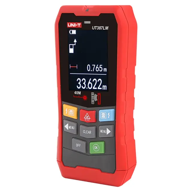 UNI-T UT387LM - детектор скрытой проводки