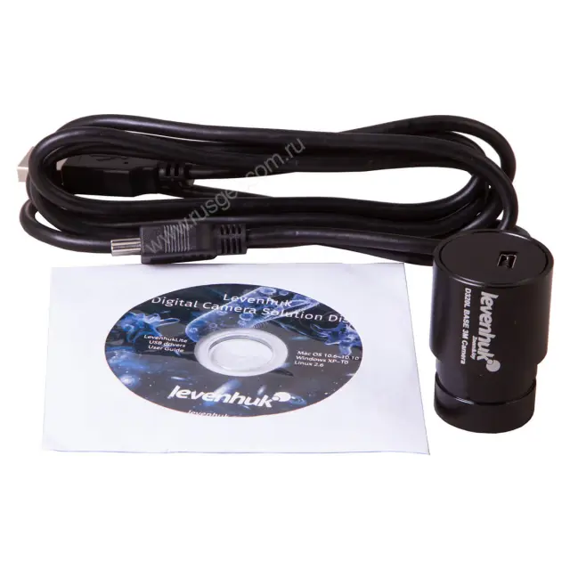 комплектация Levenhuk D320L BASE