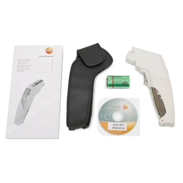 Testo 831 с поверкой - пирометр