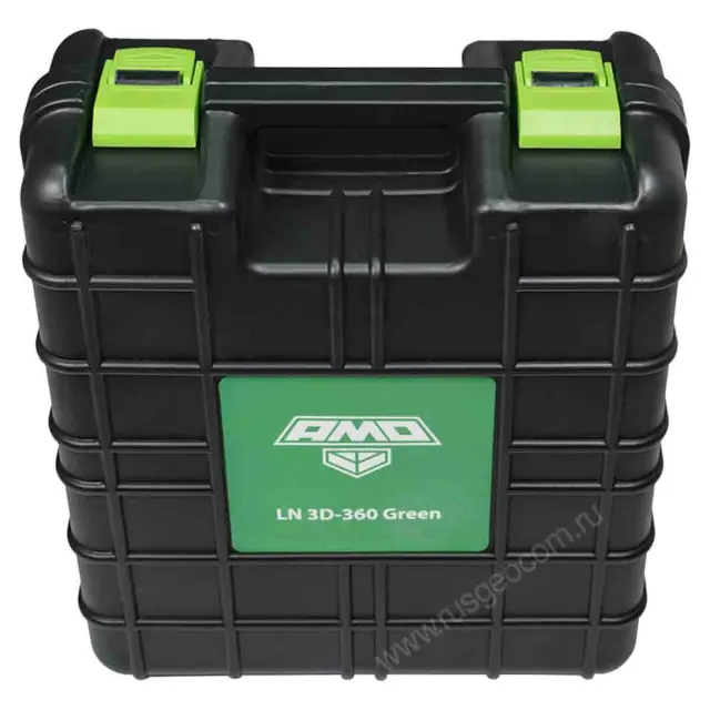 Кейс AMO LN 3D-360 Green с зеленым лучом