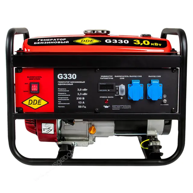 DDE G330 генератор