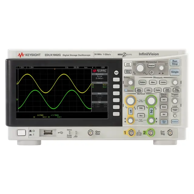 Keysight EDUX1002G - осциллограф