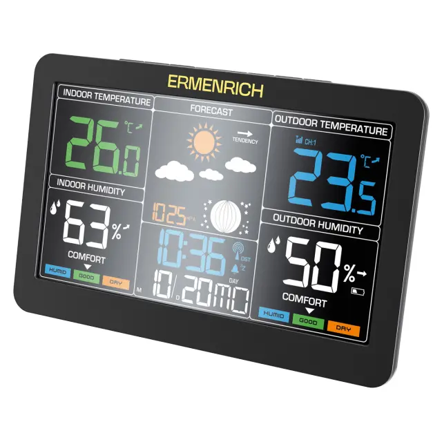 Ermenrich Report WR60 - термогигрометр