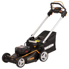 Аккумуляторная газонокосилка WORX WG749E