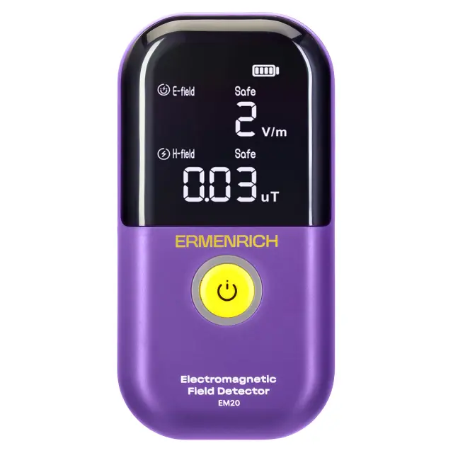 Ermenrich EM20 - измеритель уровня электромагнитного излучения