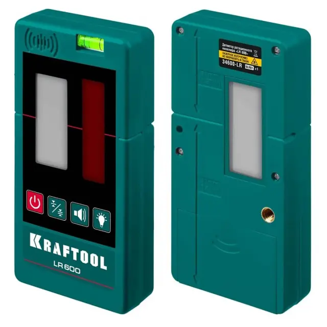 KRAFTOOL RL600 34600 - ротационный нивелир