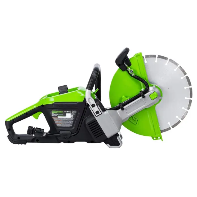 Greenworks PC141 аккумуляторный 82В с АКБ 5 Ач + ЗУ 4А - бетонорез