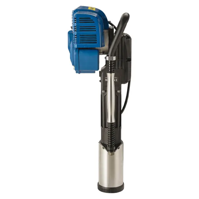 TSS-95GPD (100мм) в кейсе - бензиновый копер