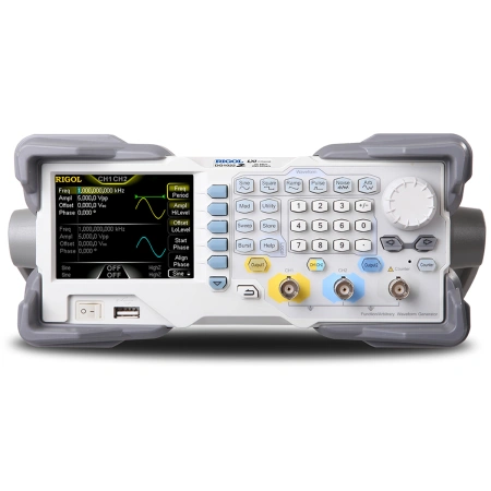 RIGOL DG1022Z - универсальный генератор сигналов