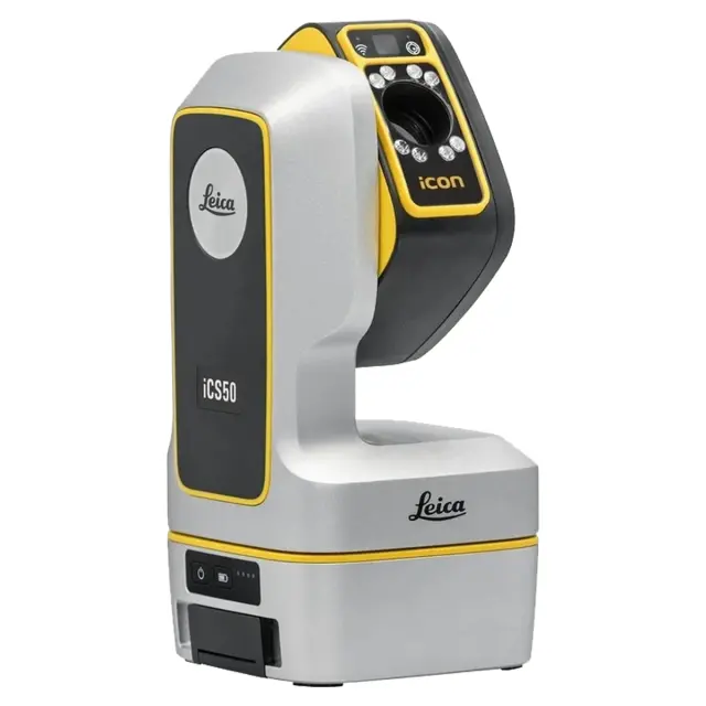 Leica iCON iCS50 - роботизированный строительный инструмент