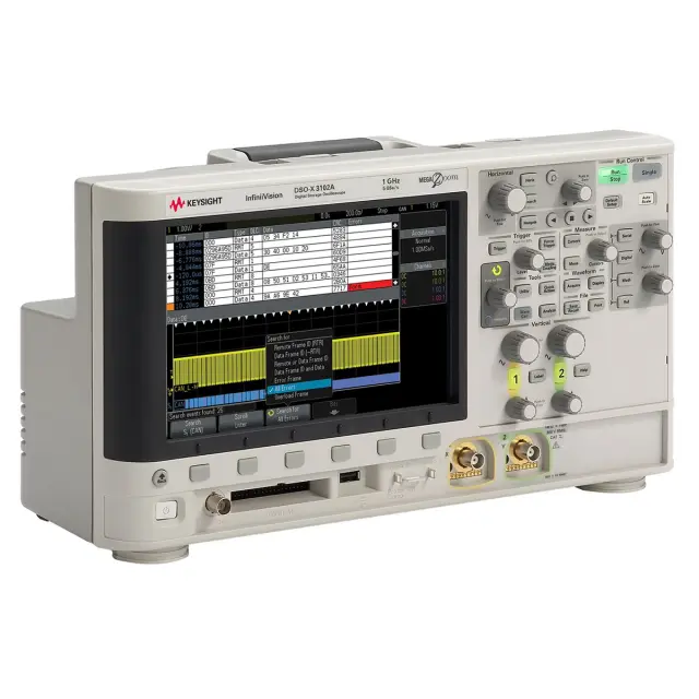 Keysight DSOX3102A - осциллограф