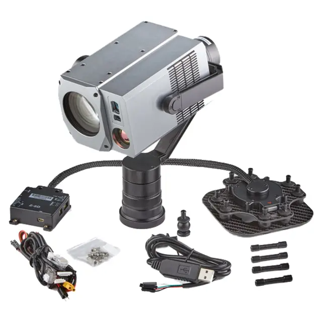 Подвес Viewpro Mini H30T с камерой