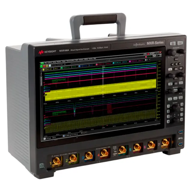 Keysight MXR108A - осциллограф