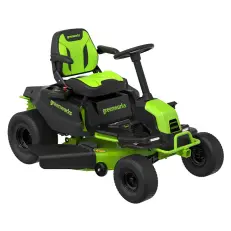Greenworks GC82LT107 82V (107 см) - трактор садовый бесщеточный аккумуляторный без АКБ и ЗУ