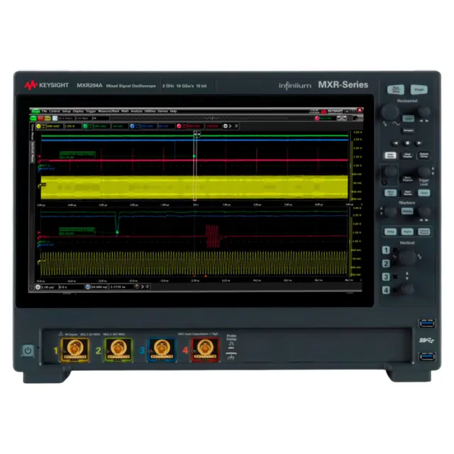 Keysight MXR204A - осциллограф