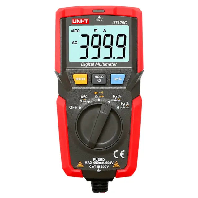 Мультиметр UNI-T UT125C