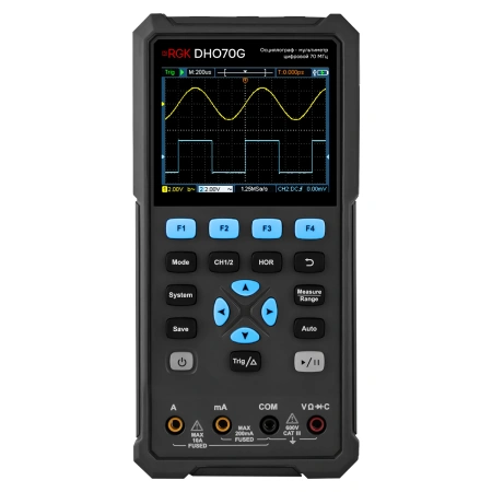 RGK DHO70G - осциллограф - мультиметр