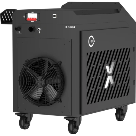 START HYPE X1500C - аппарат лазерной очистки металла