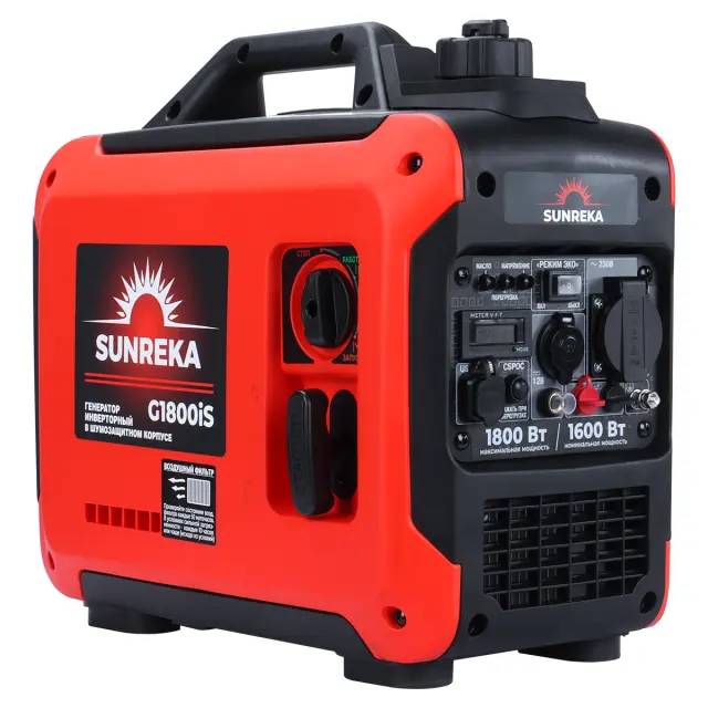 SUNREKA G1800iS - инверторный генератор