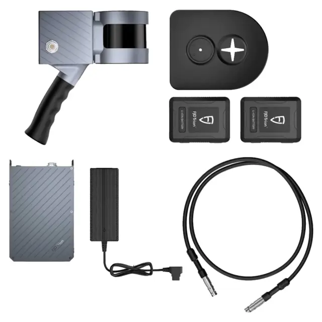 NAVMOPO S1 Pro - мобильный лазерный сканер