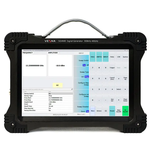 VESNA SGVA40 - генератор сигналов