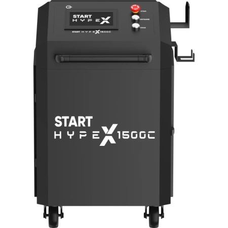 START HYPE X1500C - аппарат лазерной очистки металла