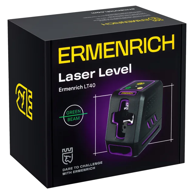 Ermenrich BASE LT40 фиолетовый - лазерный уровень