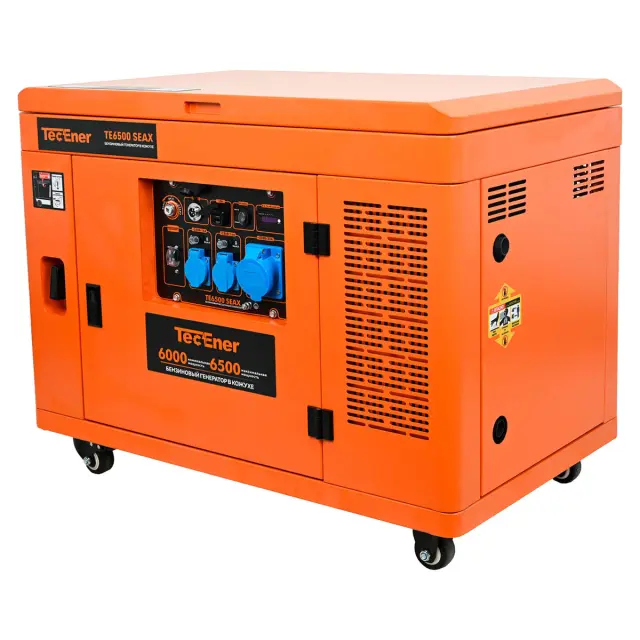 TecEner TE6500SEAX - бензиновый генератор