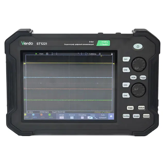 VERDO ST1221 - Осциллограф планшетного типа