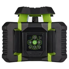 RGK SP-312G - ротационный нивелир (ротационный / зелёный луч / диаметр до 500 м с приемником / ±0,125 мм / АКБ)