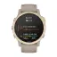 смарт Часы Garmin Fenix 6S Pro Solar золотистый с песочным ремешком