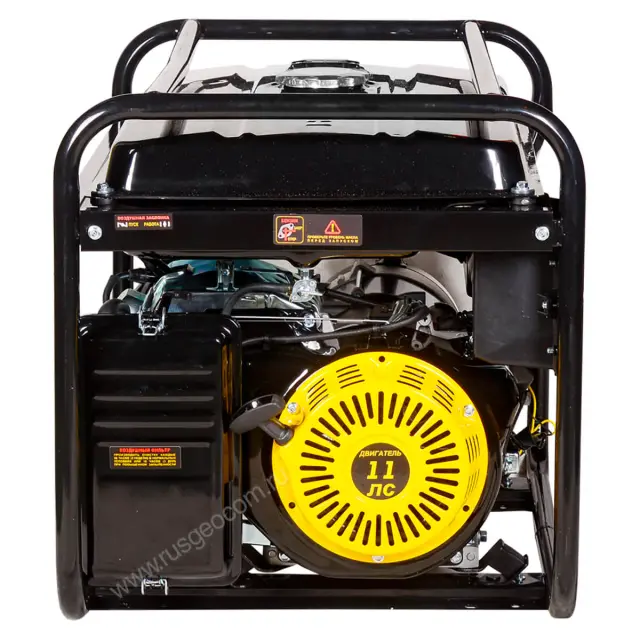 Бензогенератор HUTER DY5000L