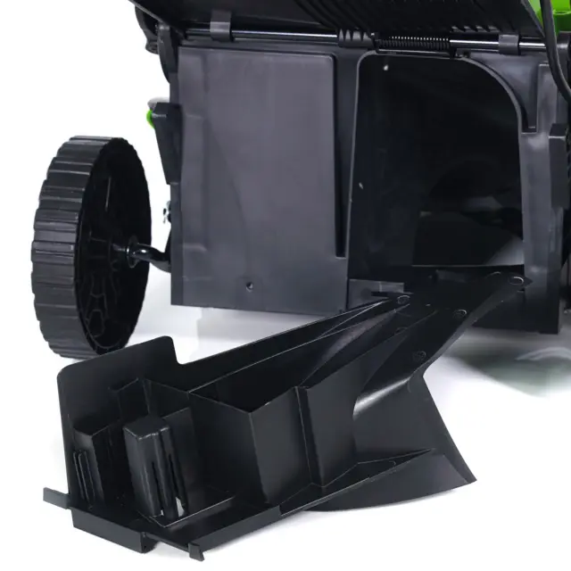 Greenworks GD40LM16X бесщеточная, 40V с АКБ 5 Ач + ЗУ 2А - аккумуляторная газонокосилка