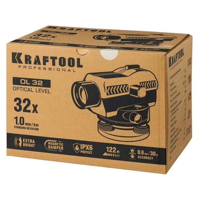 KRAFTOOL OL-32 - оптический нивелир