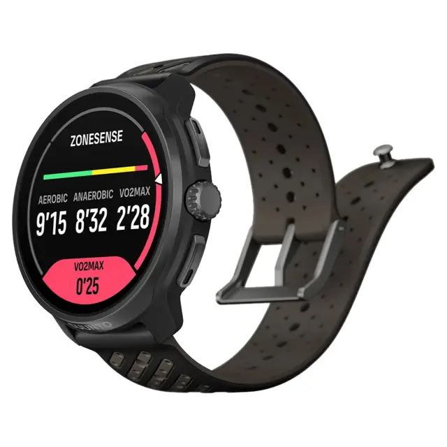 Часы SUUNTO Race 2 Titanium Black, цвета темного матового титана