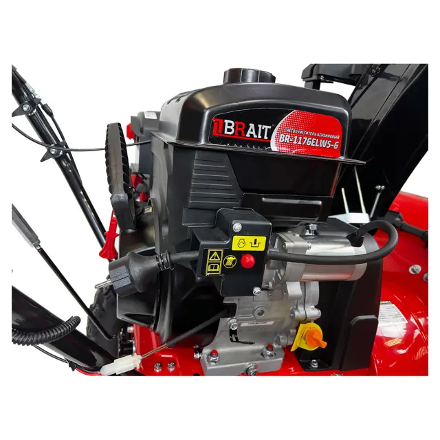 BRAIT BR-1176ELWS-6 - снегоуборщик бензиновый самоходный