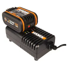 WORX WA3604 - комплект 1 аккумулятор 4 Ач и зарядное устройство на 2А