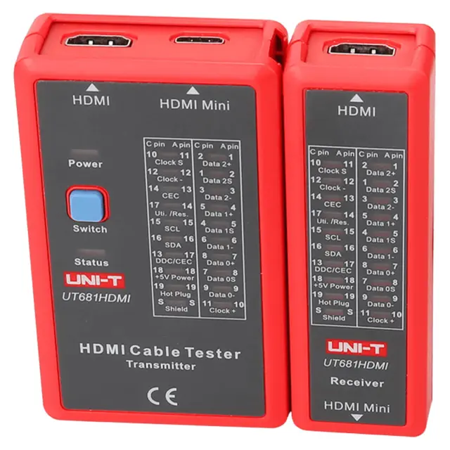 UNI-T UT681HDMI - кабельный тестер