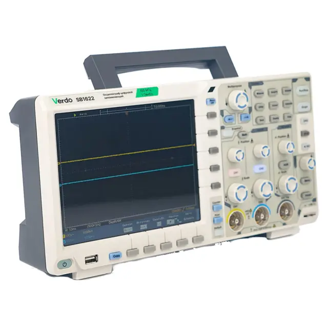 VERDO SB1624 с батареей XDS и сумкой для переноски - осциллограф цифровой