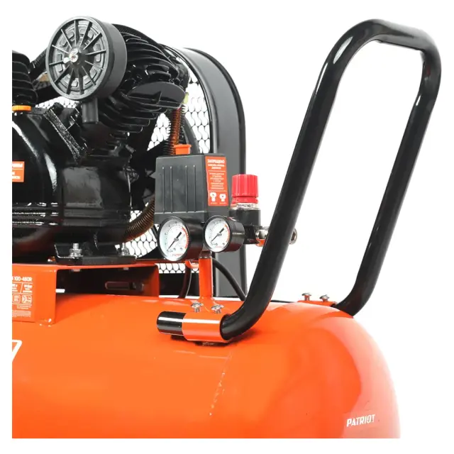 Patriot LRM 100-480 R - ременной компрессор