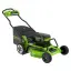 Greenworks GC82LM30 бесщеточная, 82V - аккумуляторная газонокосилка