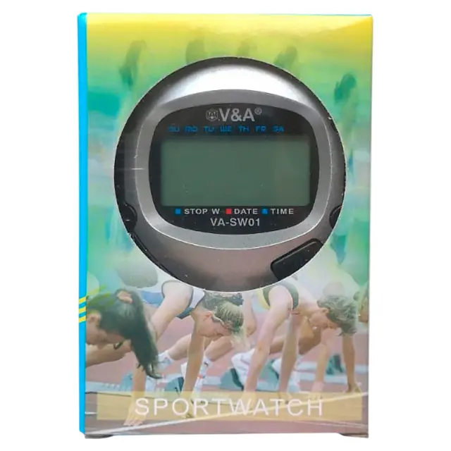 V&A VA-SW01 с поверкой - секундомер электронный
