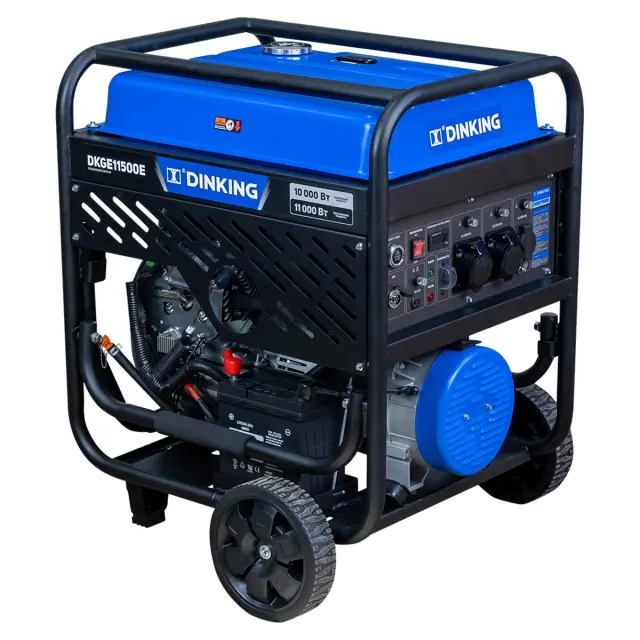 Dinking DKGE11500E - бензиновый генератор