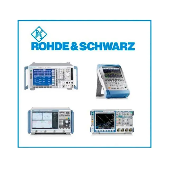 Печатное краткое руководство по эксплуатации English Rohde & Schwarz ZVH-Z46