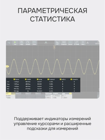 RGK DO1254 - цифровой осциллограф