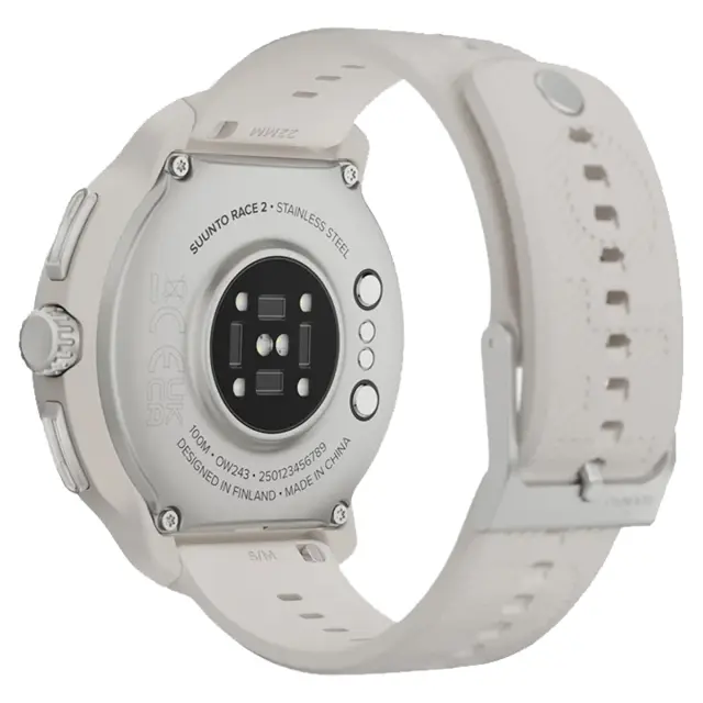 SUUNTO Race 2 Feather Gray, серые - смарт часы