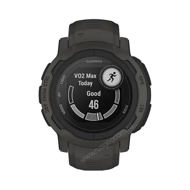 Garmin Instinct 2 Graphite чёрный - смарт часы