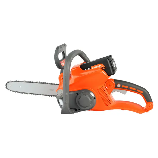 Patriot CS 402 XL 40В, с АКБ 2.5 Ач + ЗУ - аккумуляторная цепная пила