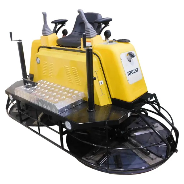 GROST ZMD-1200H - затирочная машина бензиновая